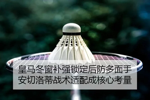 皇马冬窗补强锁定后防多面手 安切洛蒂战术适配成核心考量