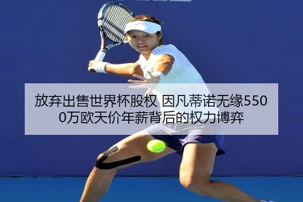 放弃出售世界杯股权 因凡蒂诺无缘5500万欧天价年薪背后的权力博弈